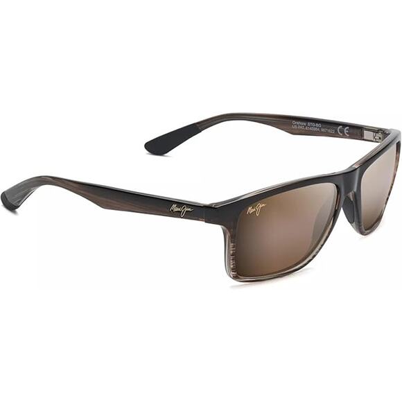 NWT Maui Jim Men's Onshore Polarized Sunglasses - Large - Picture 2 of 3